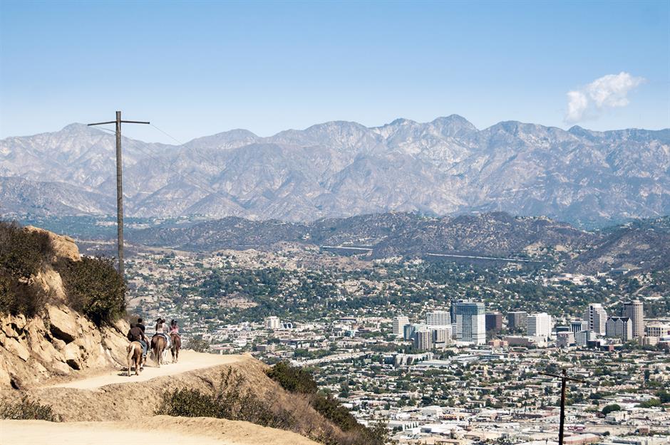 9. Go horseback riding in Hollywood, Los Angeles, California